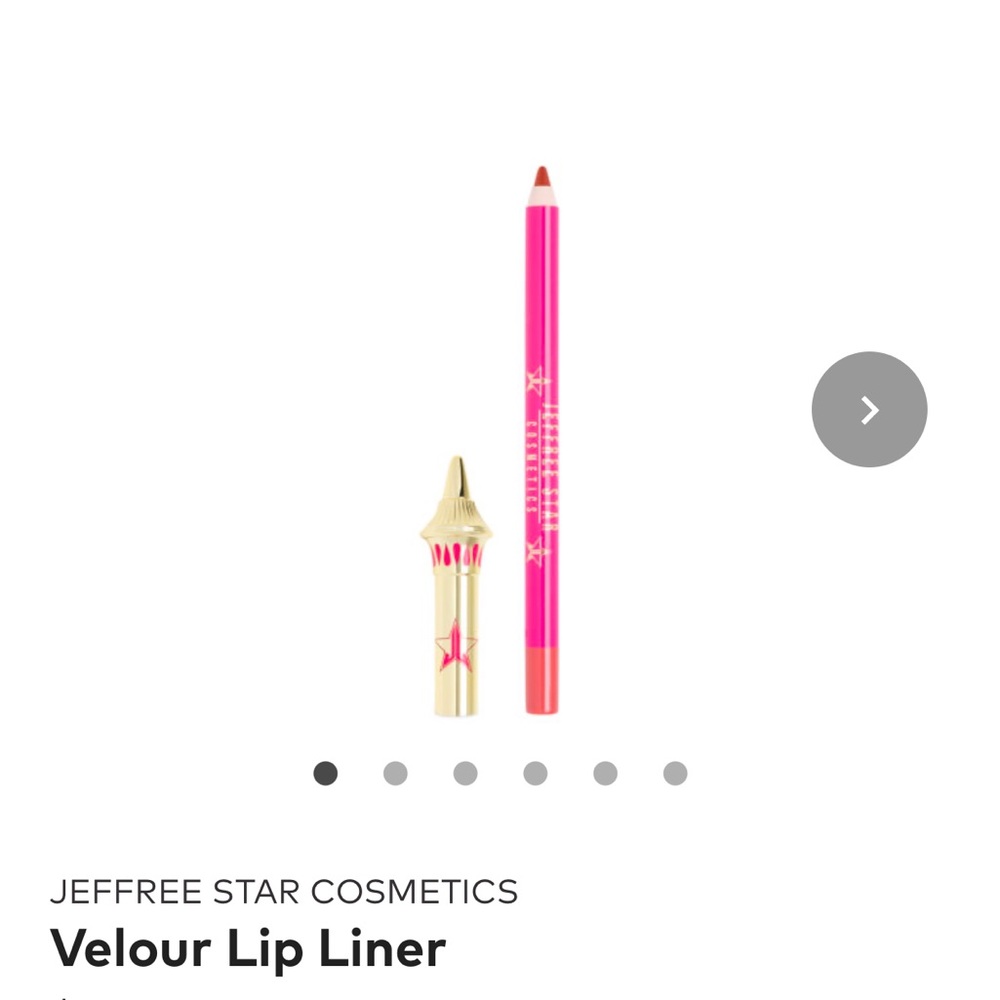 Jeffree Star Cosmetics Velour Lip Liner Allegedly